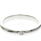 Tiffany Stacking Band · Platinum · Diamond