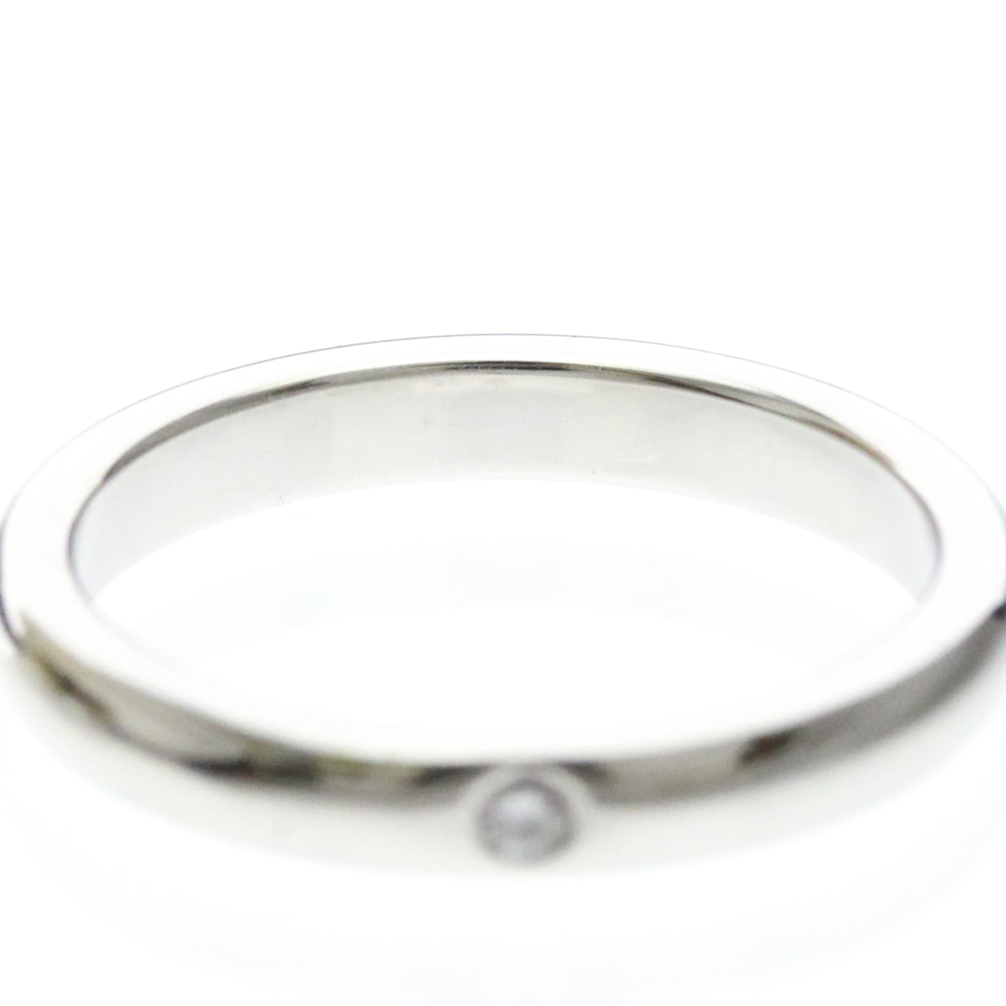Tiffany Stacking Band · Platinum · Diamond