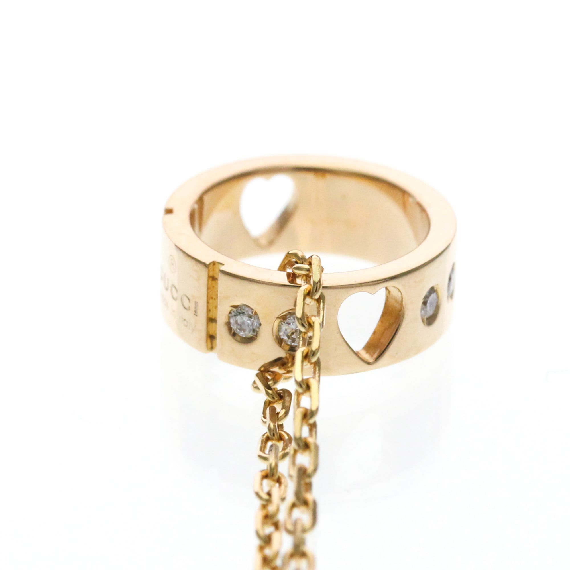 Gucci Icon Amor · Rose Gold · Diamond