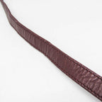 Balenciaga · Leather Shoulder Bag · Bordeaux