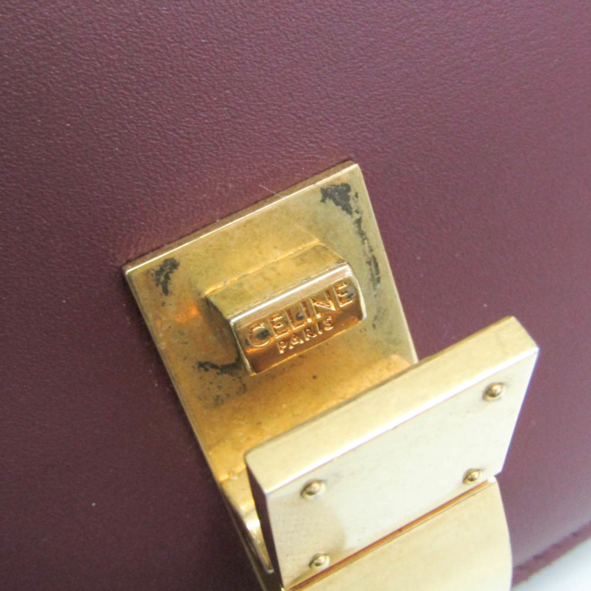 Celine Classic Box · Small · Leather
