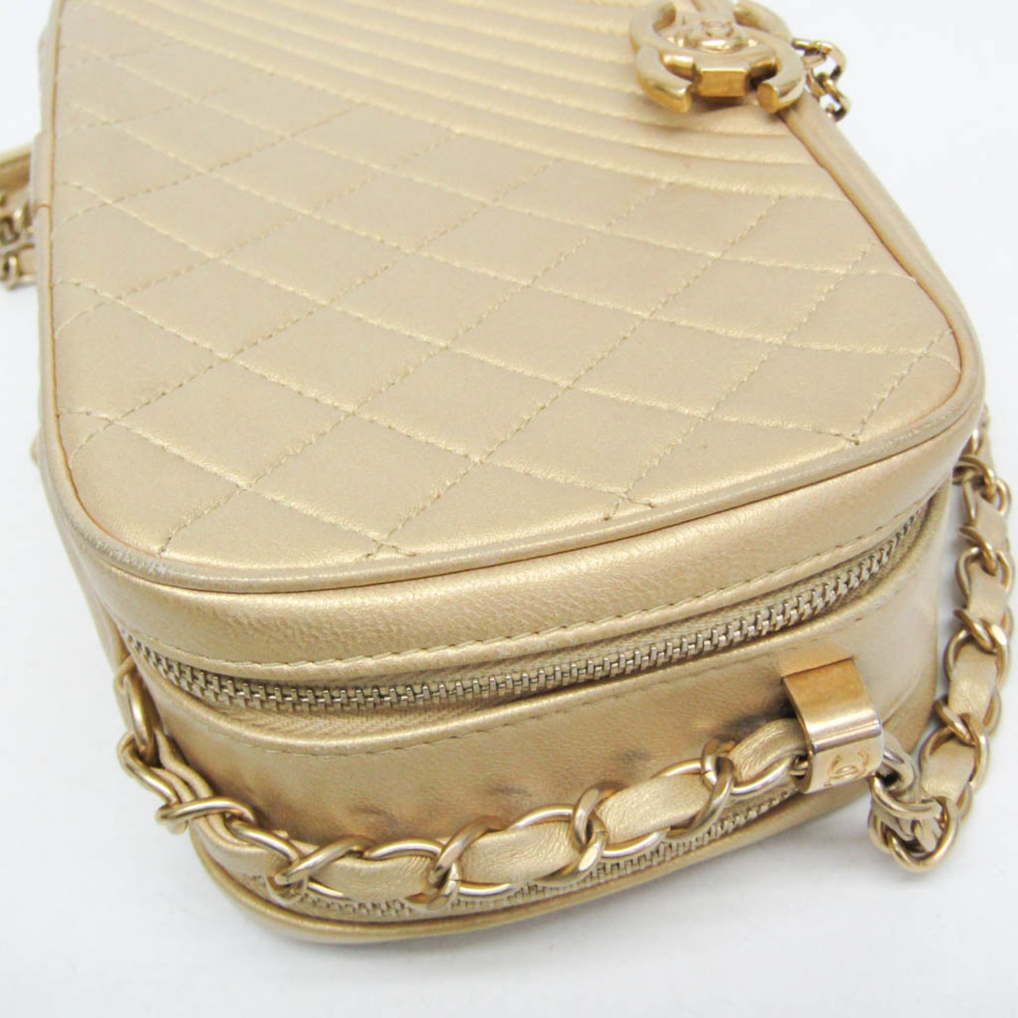 Chanel Cocoboy Camera Bag · Lambskin