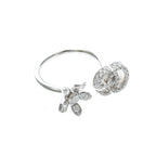 Gucci Flora · Diamond · 18K White Gold