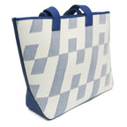 Hermès Ambie GM · Toile H & Swift Leather