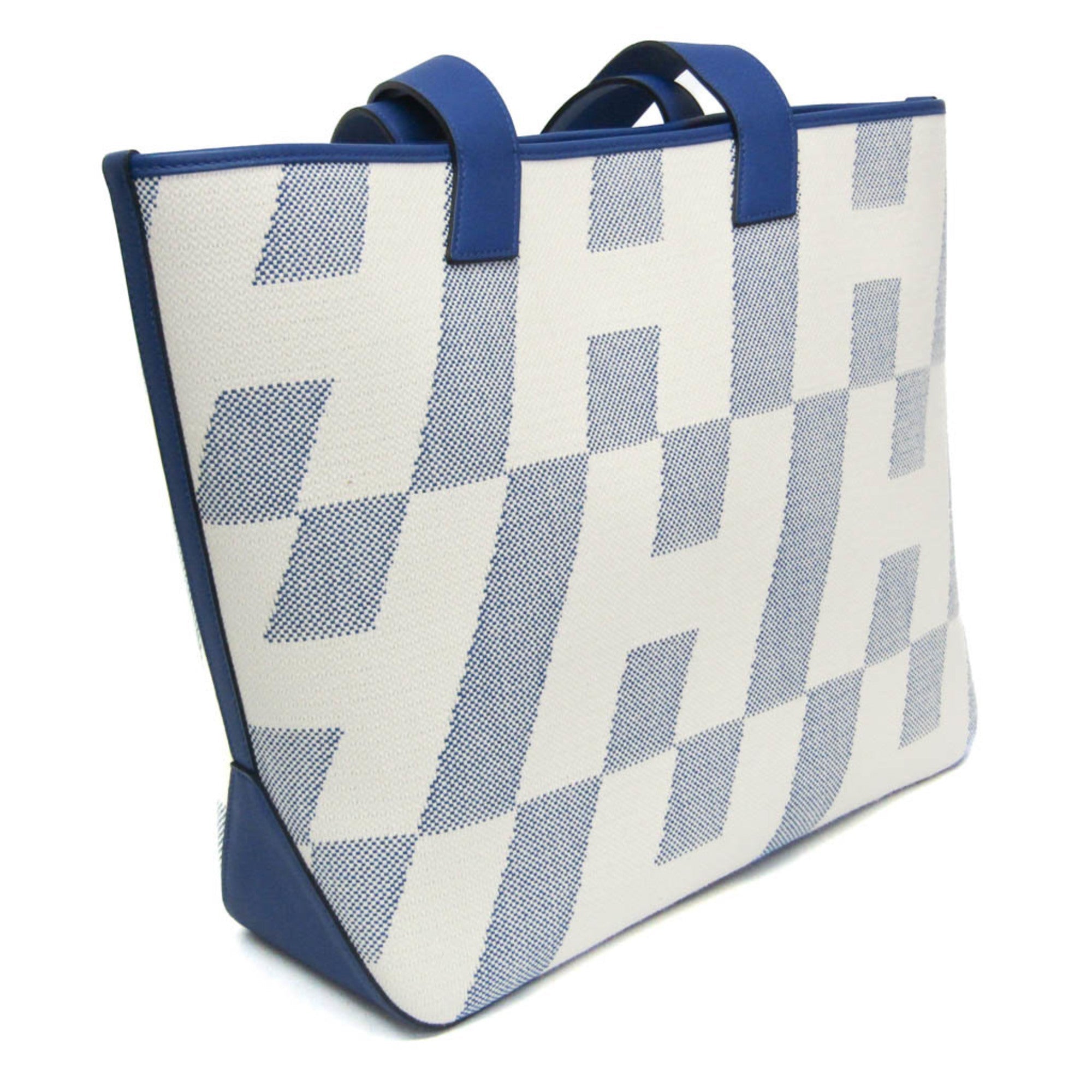 Hermès Ambie GM · Toile H & Swift Leather