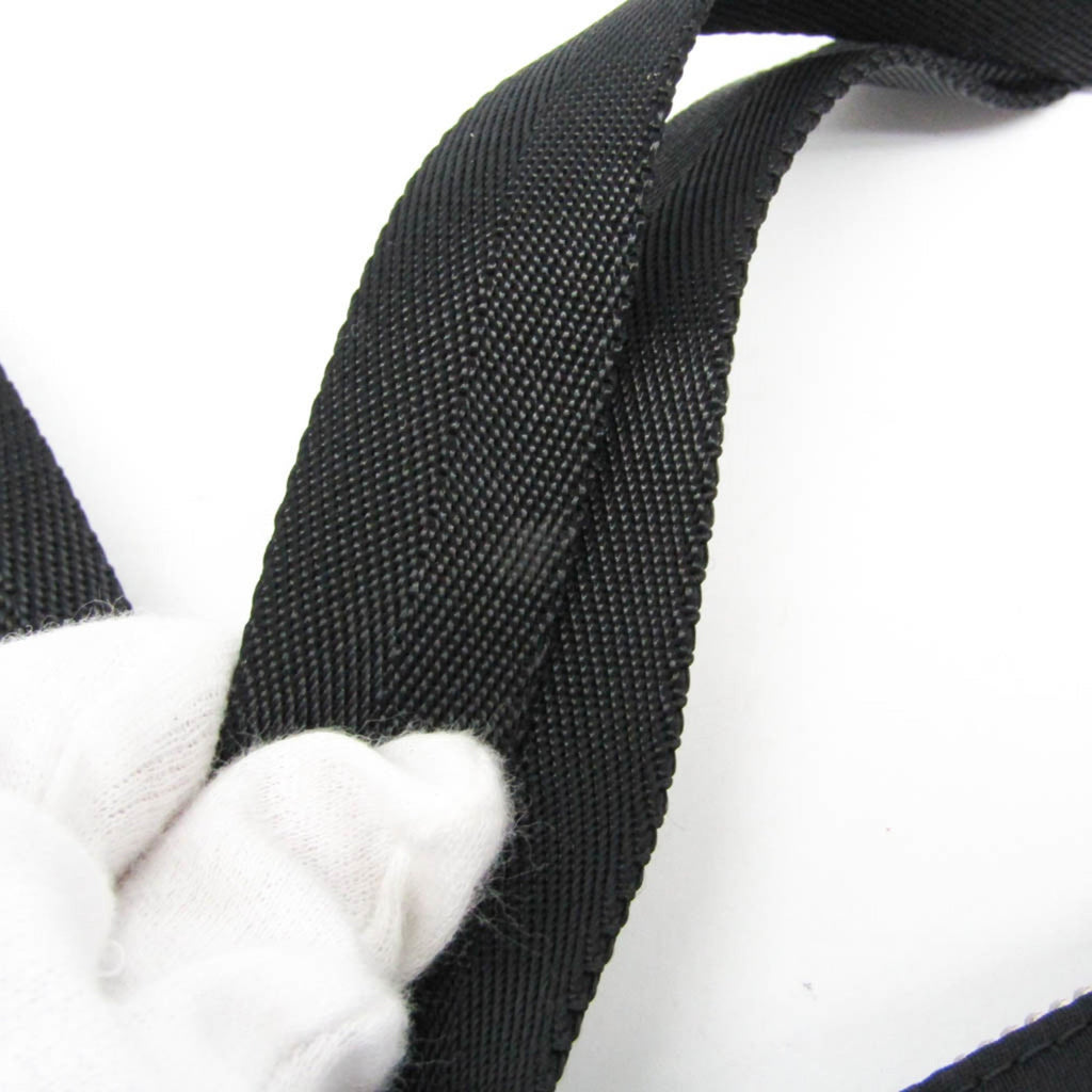 Hunting World · Nylon & Leather Shoulder Bag