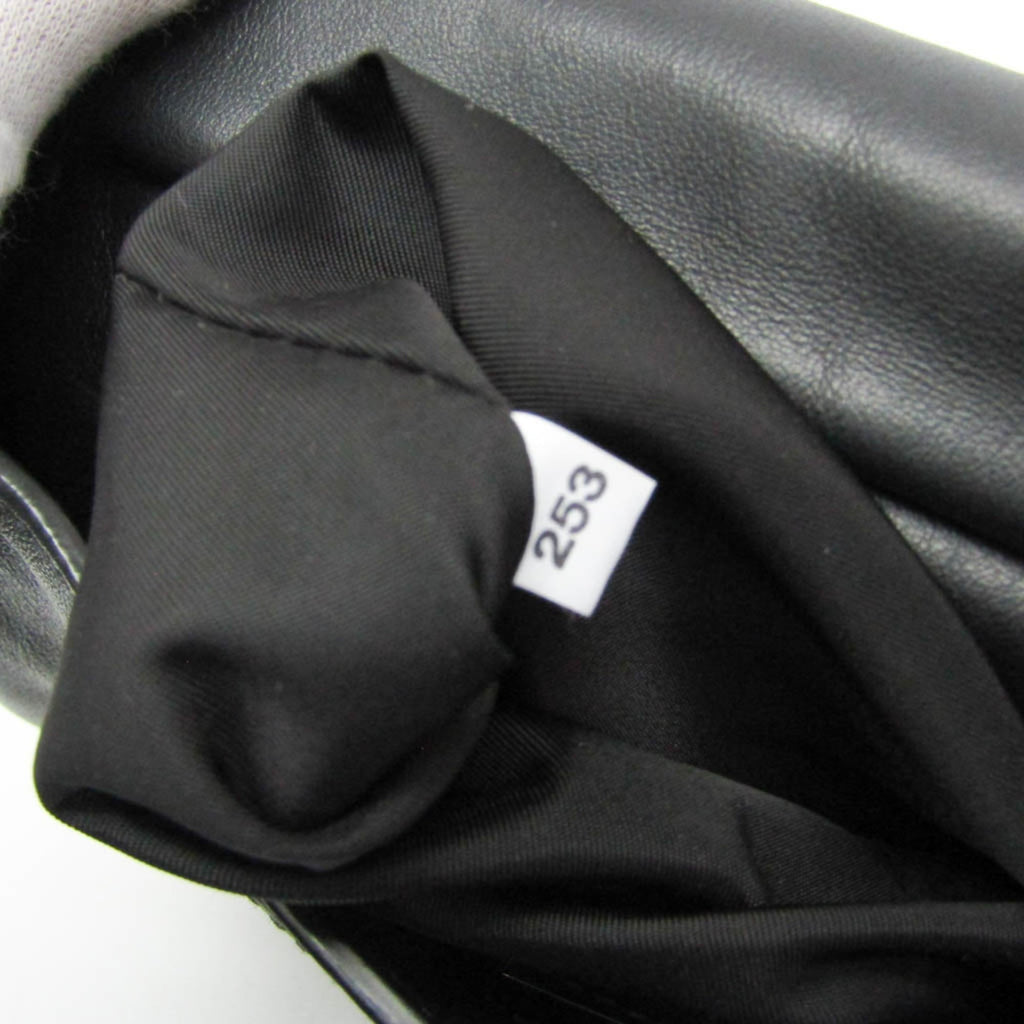 Prada · Leather Shoulder Bag