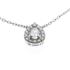 Vendome Aoyama · Pear Diamond · Platinum
