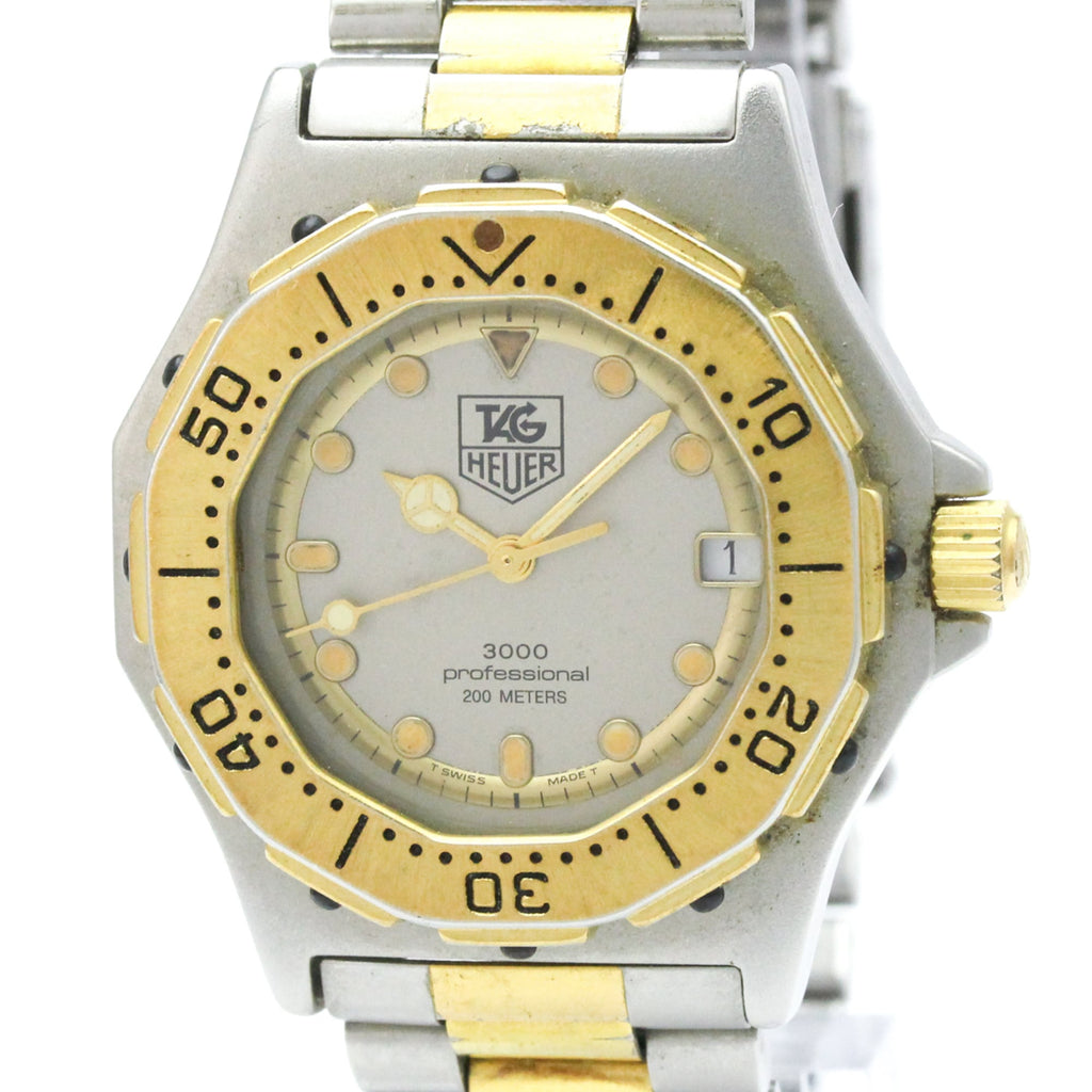 Tag Heuer Professional 3000 · Two-Tone · 200M