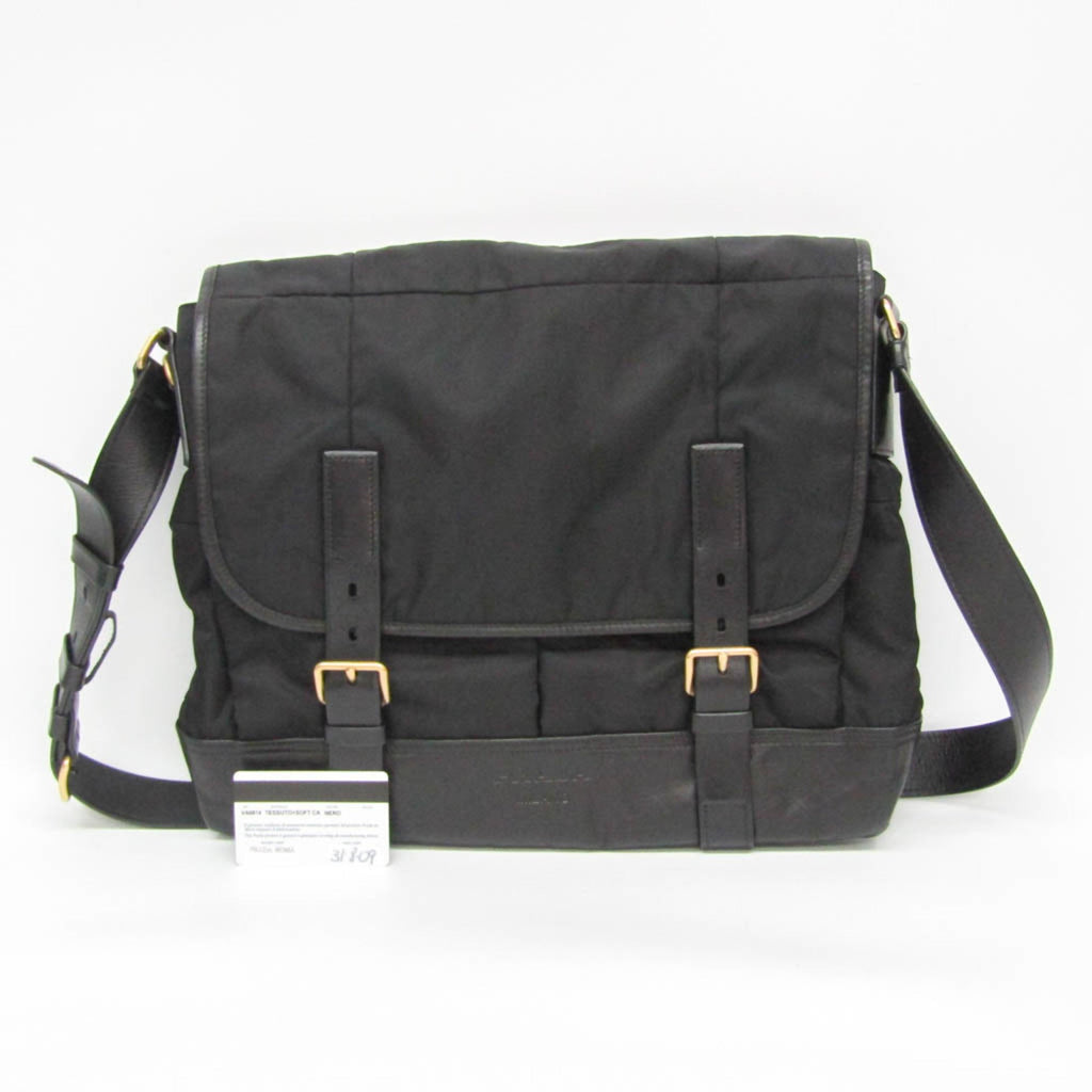 Prada Tessuto · Nylon Messenger