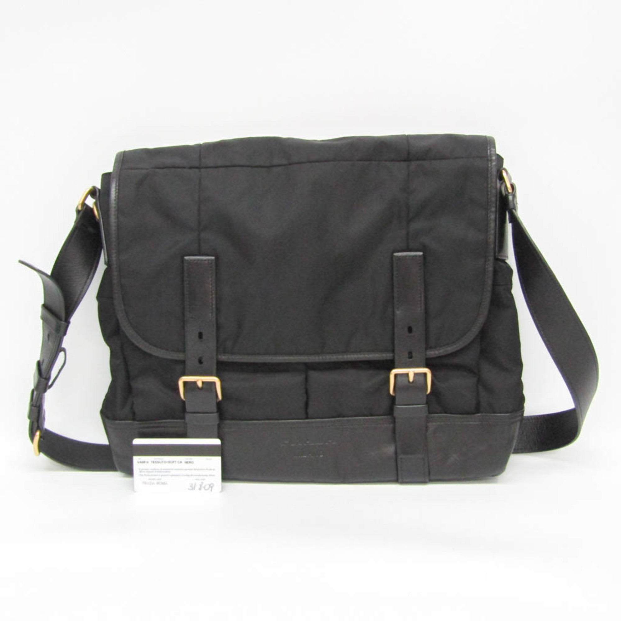 Prada Tessuto · Nylon Messenger