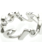 Cartier Signature · Diamond · 18K White Gold