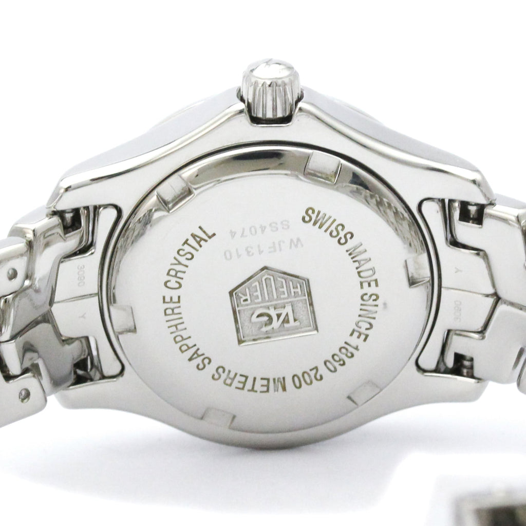 TAG Heuer Link · Mother-of-Pearl · Steel