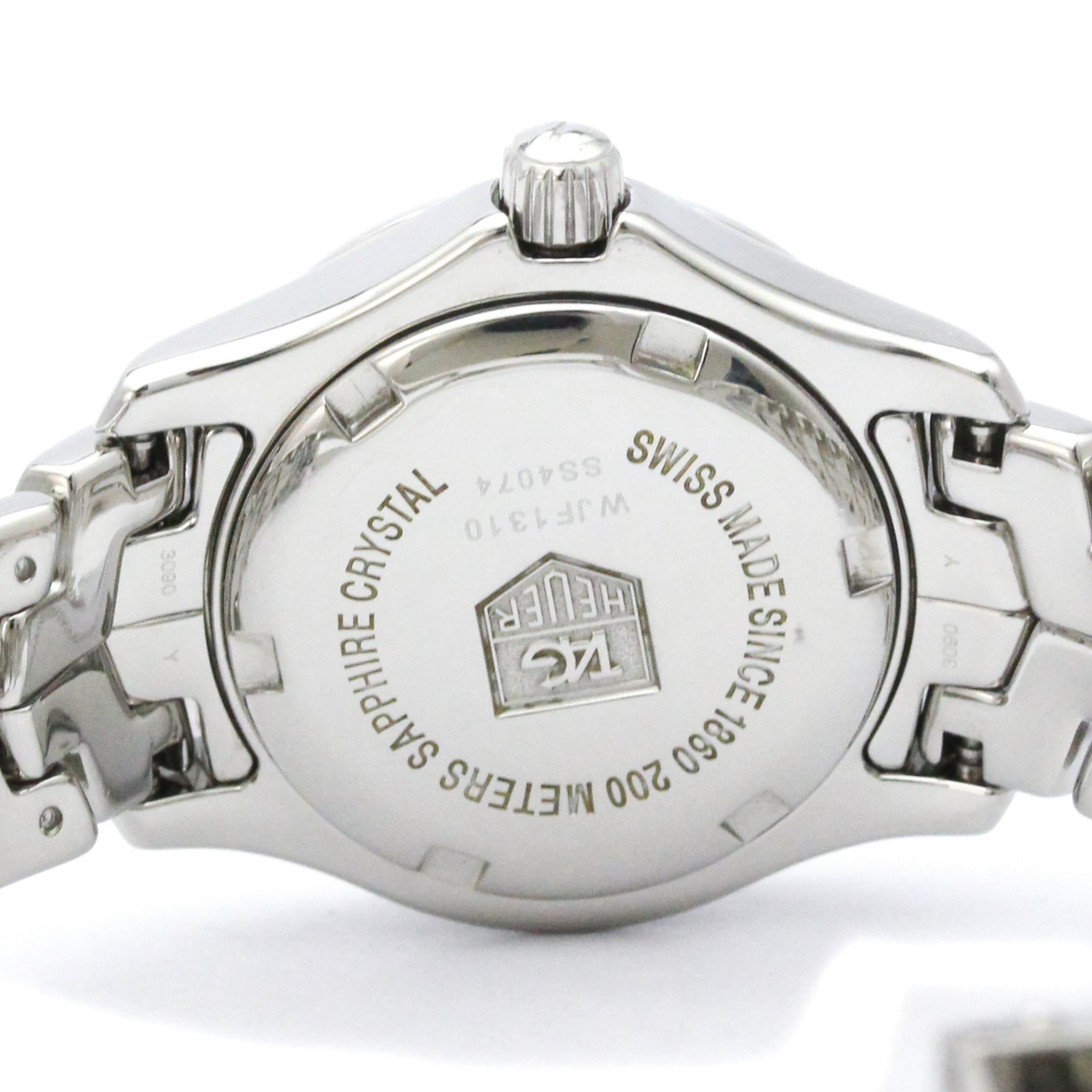 TAG Heuer Link · Mother-of-Pearl · Steel