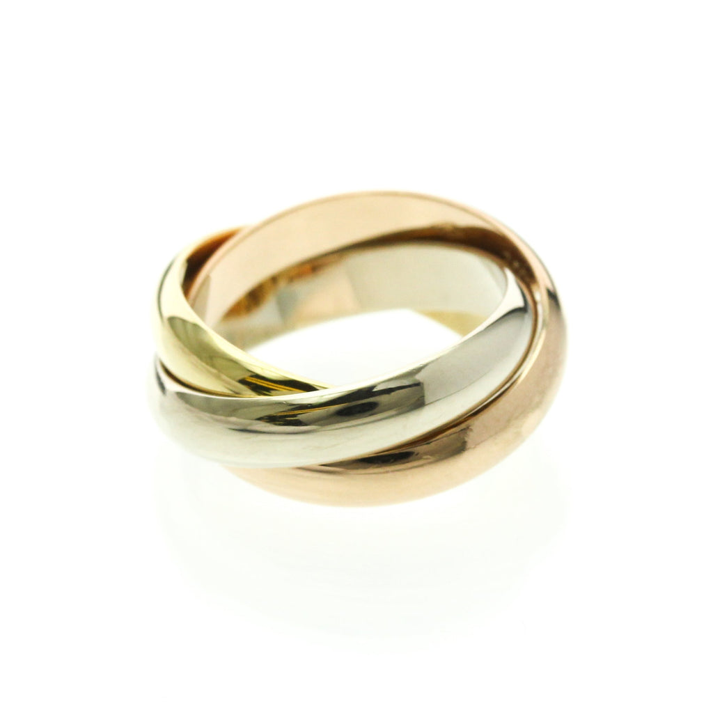 Cartier Trinity · Tri-Gold Ring