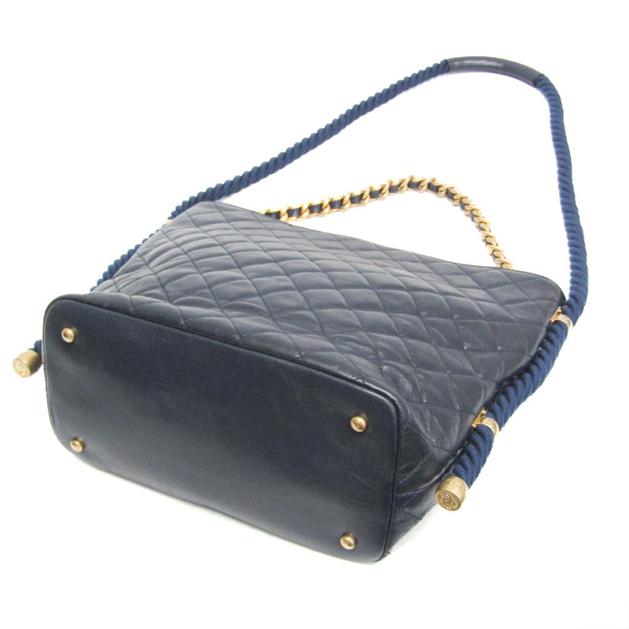 Chanel Matelassé · Chain Handle Two-Way