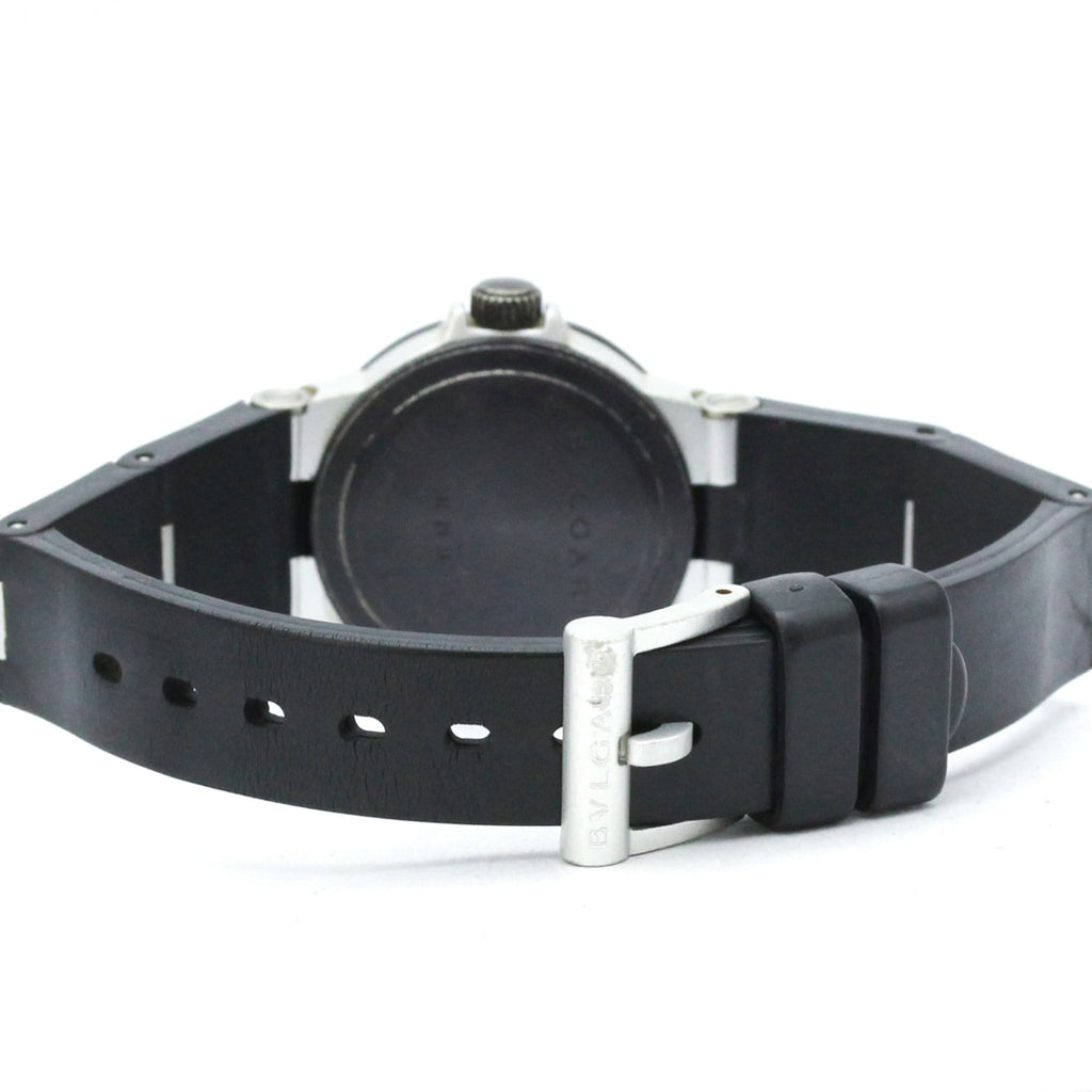 Bvlgari Aluminium · Rubber Strap · Quartz