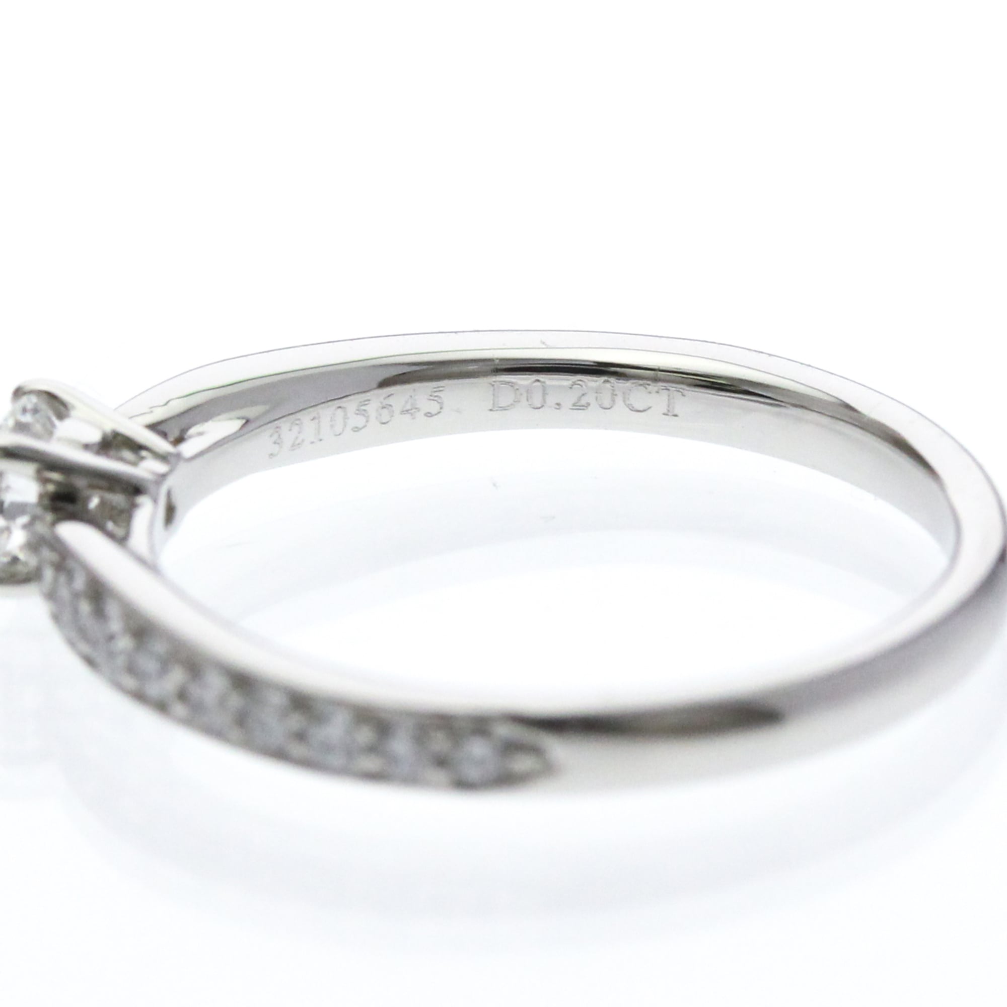 Tiffany Harmony · 0.20ct Diamond · Platinum