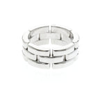 Cartier Maillon Panthère · 18K White Gold
