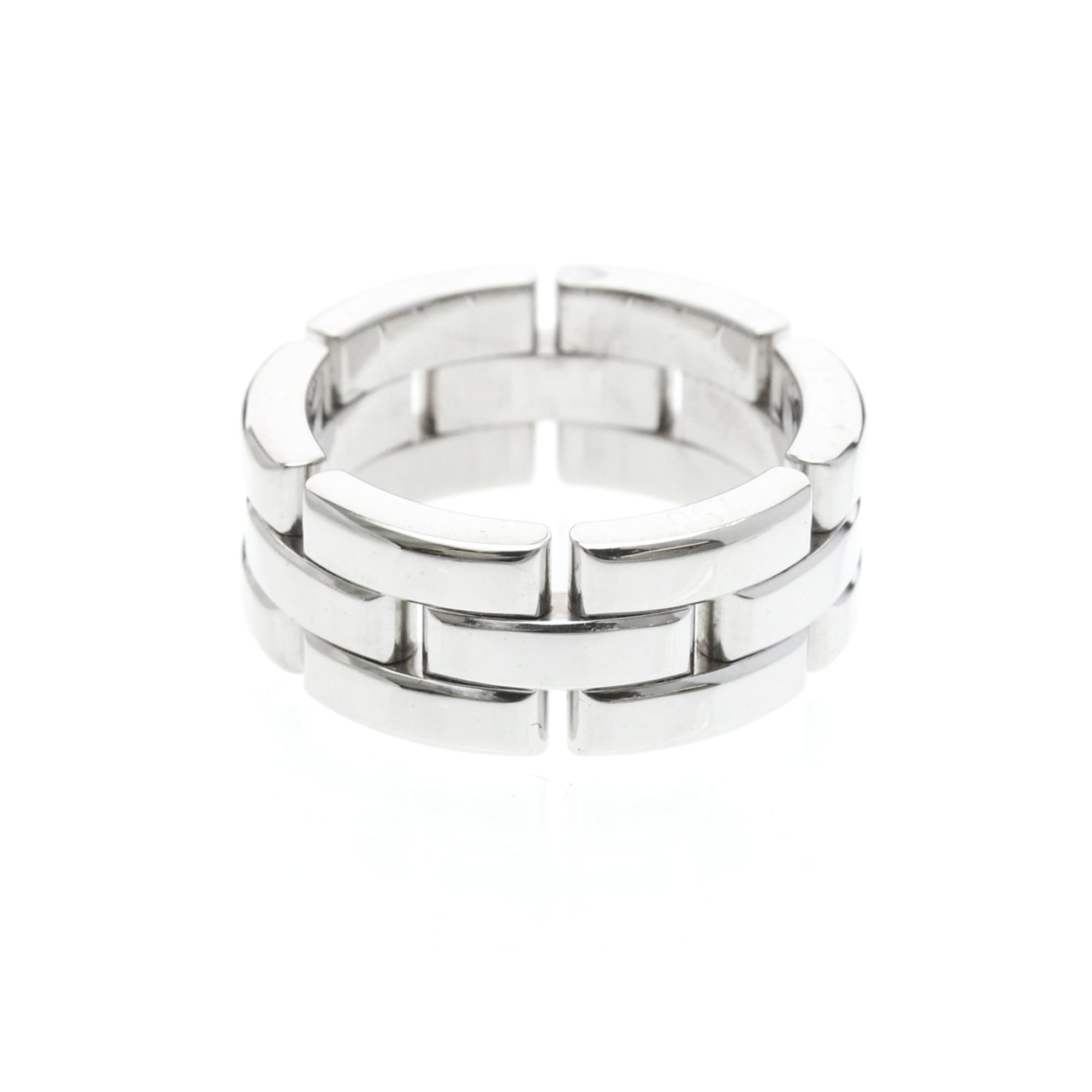 Cartier Maillon Panthère · 18K White Gold