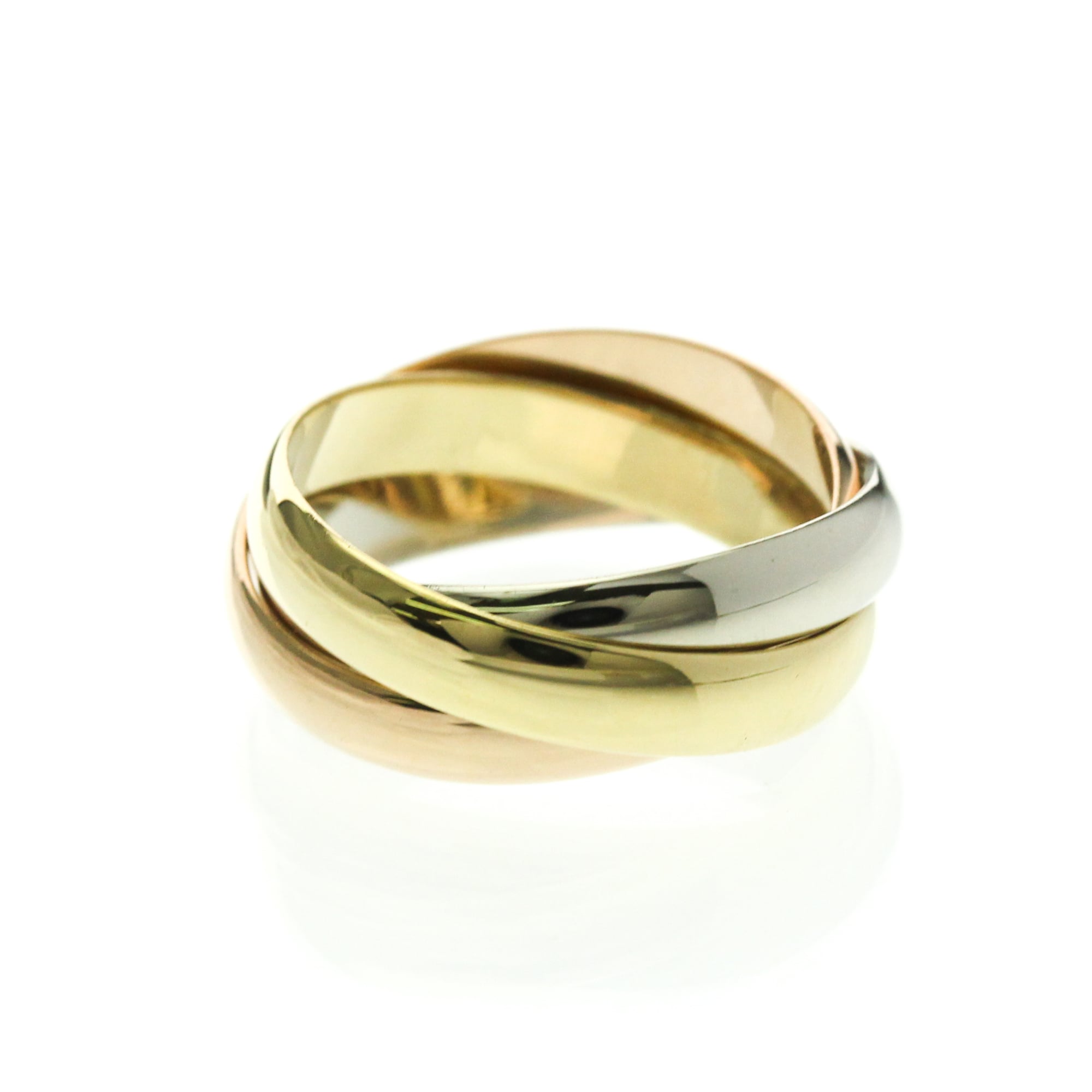 Cartier Trinity · Tri-Gold