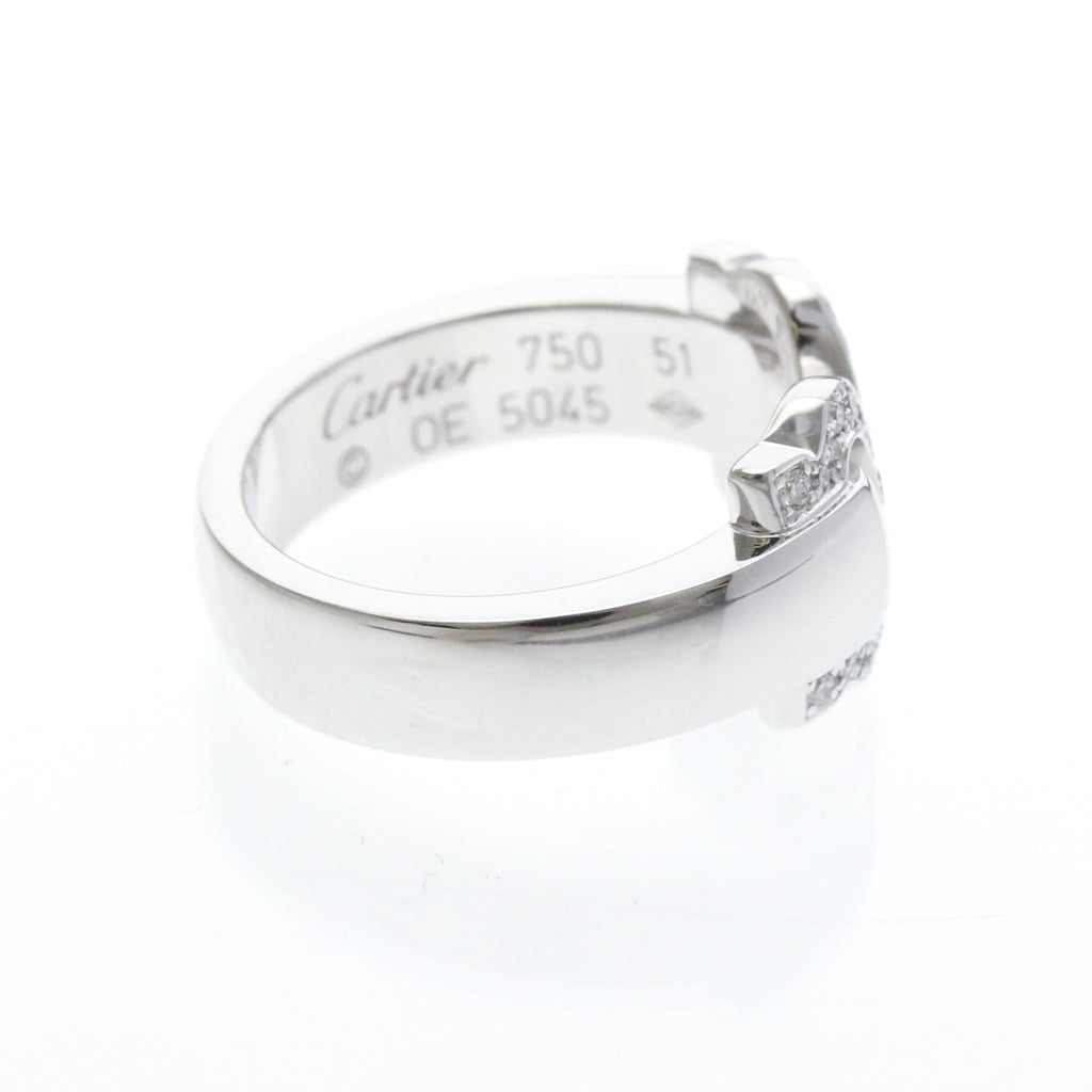 Cartier 2C Boucle Diamond · 18K White Gold