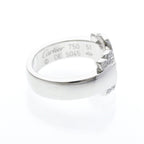 Cartier 2C Boucle Diamond · 18K White Gold
