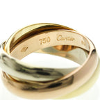 Cartier Trinity · Tri-Gold Ring