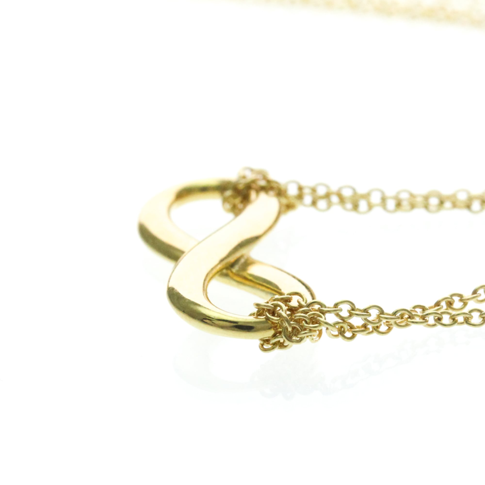 Tiffany Infinity · 18K Yellow Gold