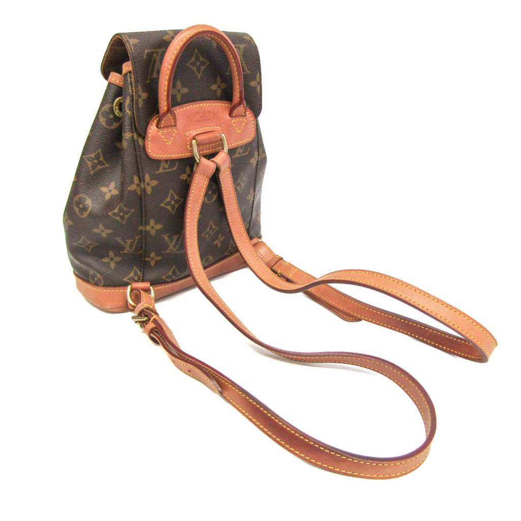 Louis Vuitton Mini Montsouris · Monogram