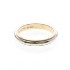 Tiffany Milgrain · Rose Gold & Platinum