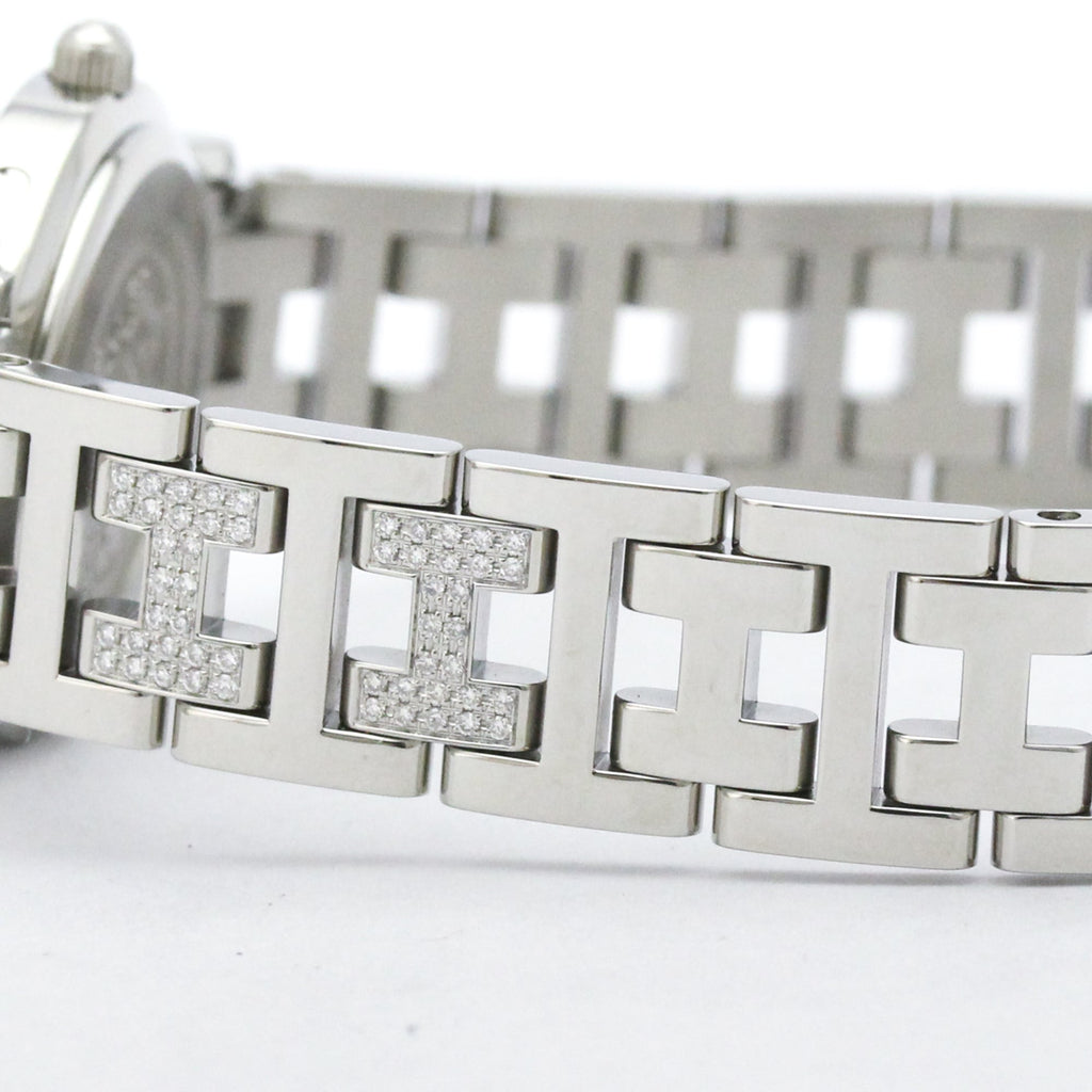 Hermès Clipper · Diamond · Mother-of-Pearl