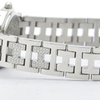 Hermès Clipper · Diamond · Mother-of-Pearl