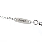 Tiffany T Smile · 18K White Gold