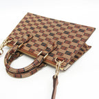 Moreau · Coated Canvas & Leather