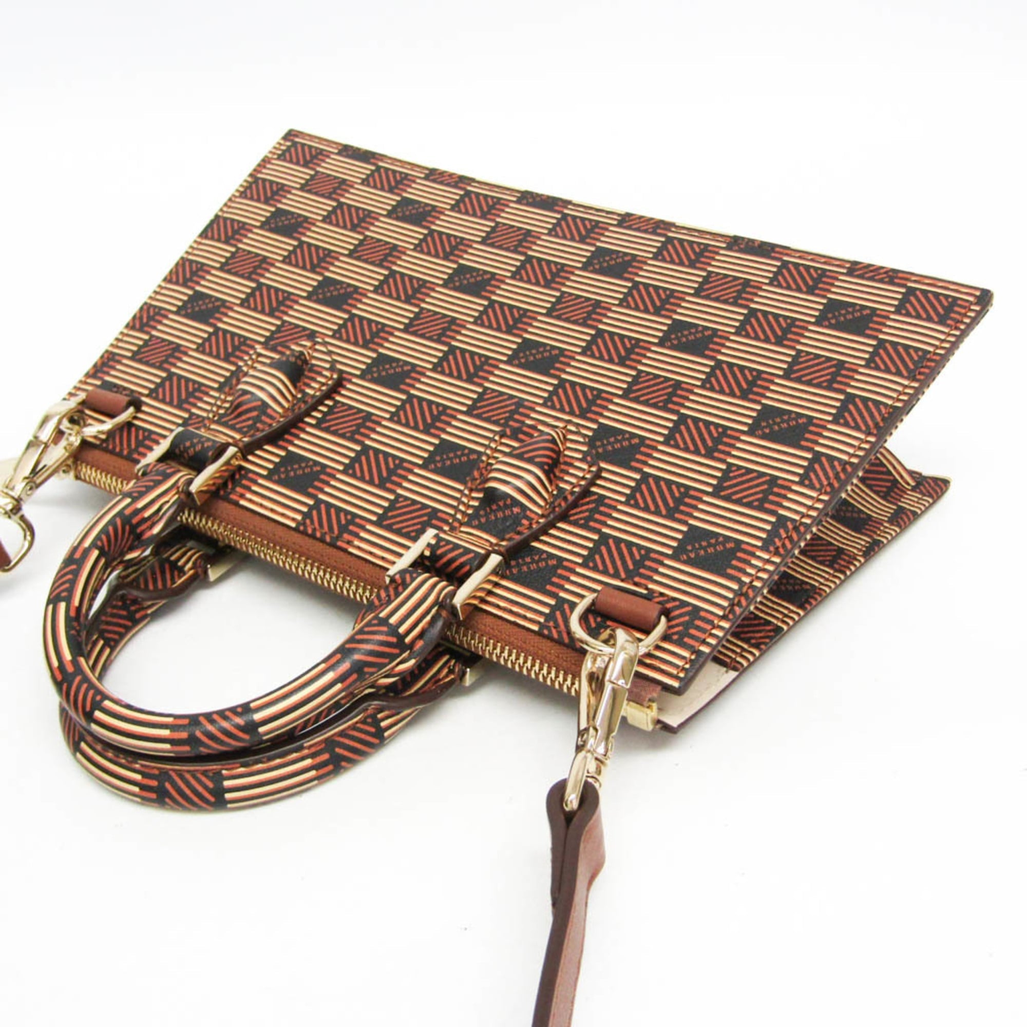 Moreau · Coated Canvas & Leather