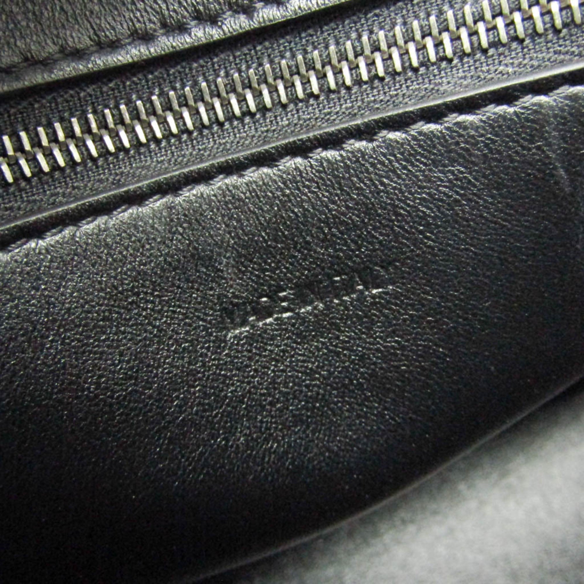 Balenciaga Downtown · Leather Shoulder Bag