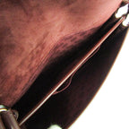 Cartier Must · Leather Shoulder Bag · Bordeaux