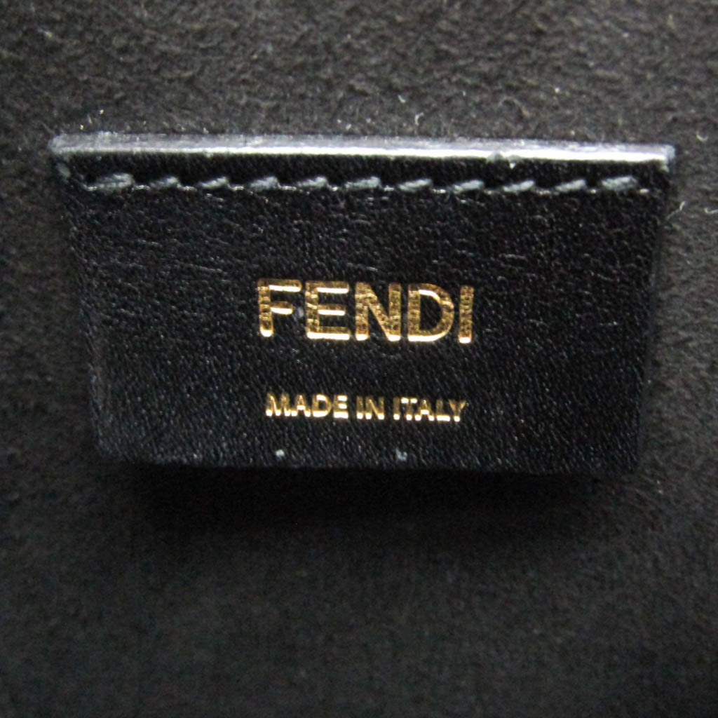 Fendi Box · Leather Shoulder Bag