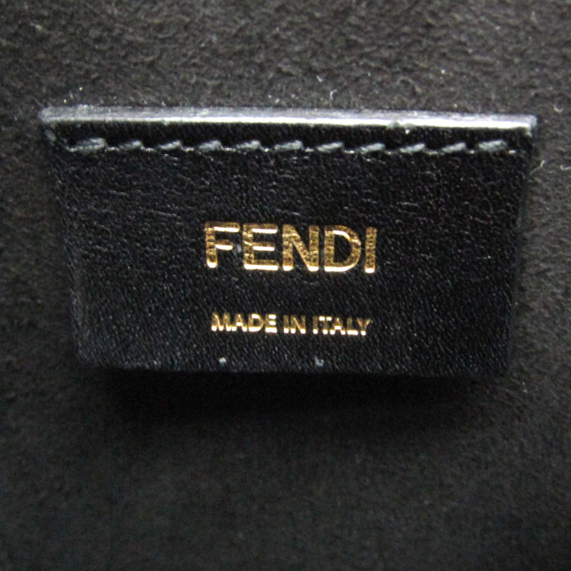 Fendi Box · Leather Shoulder Bag