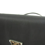 Prada Chain Mini Crossbody · Nylon