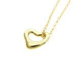 Tiffany Open Heart · 18K Yellow Gold