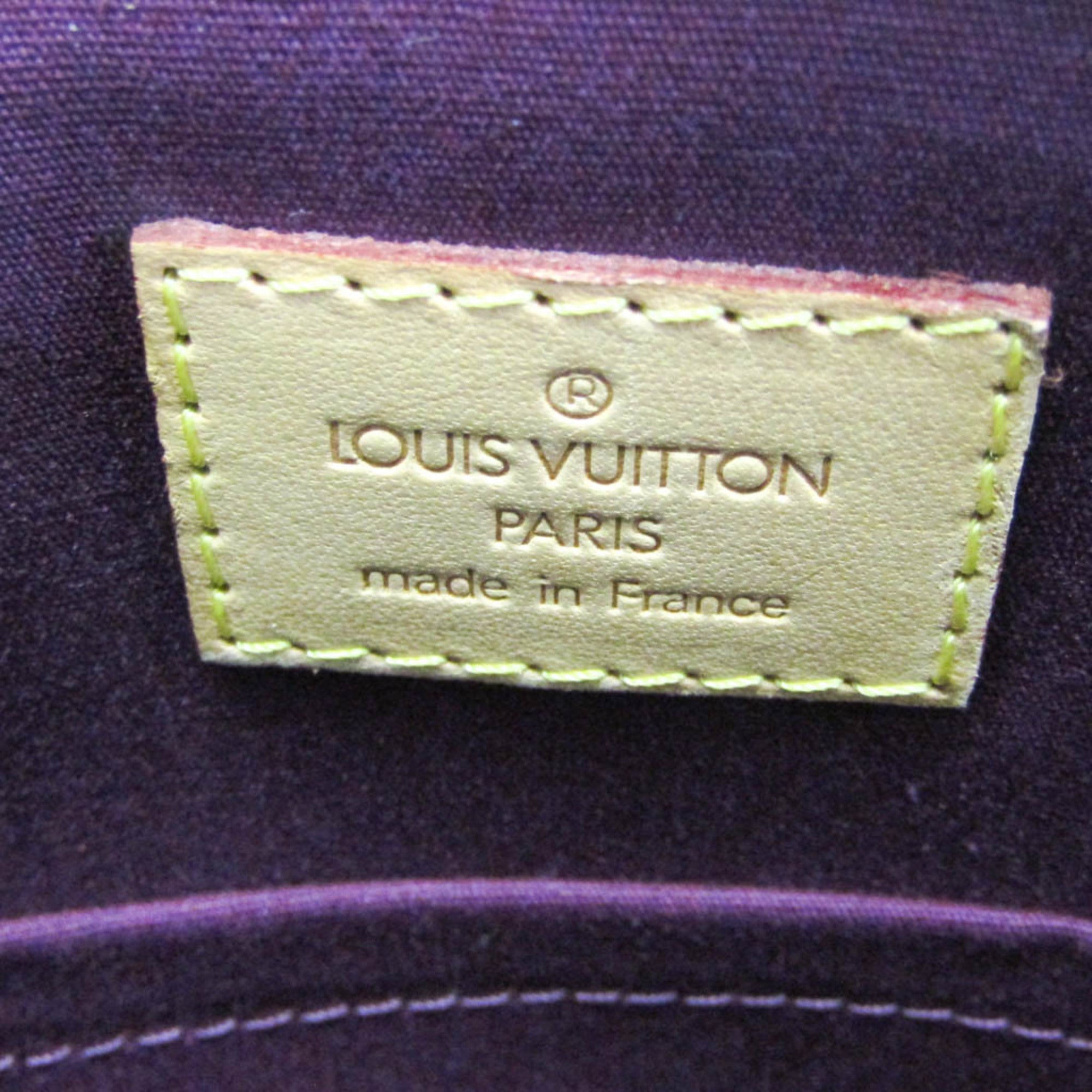Louis Vuitton Bellevue PM · Monogram Vernis