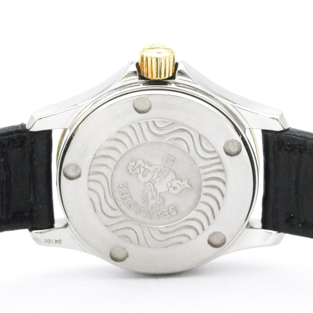 Omega Seamaster 120M · 18K Yellow Gold · Steel