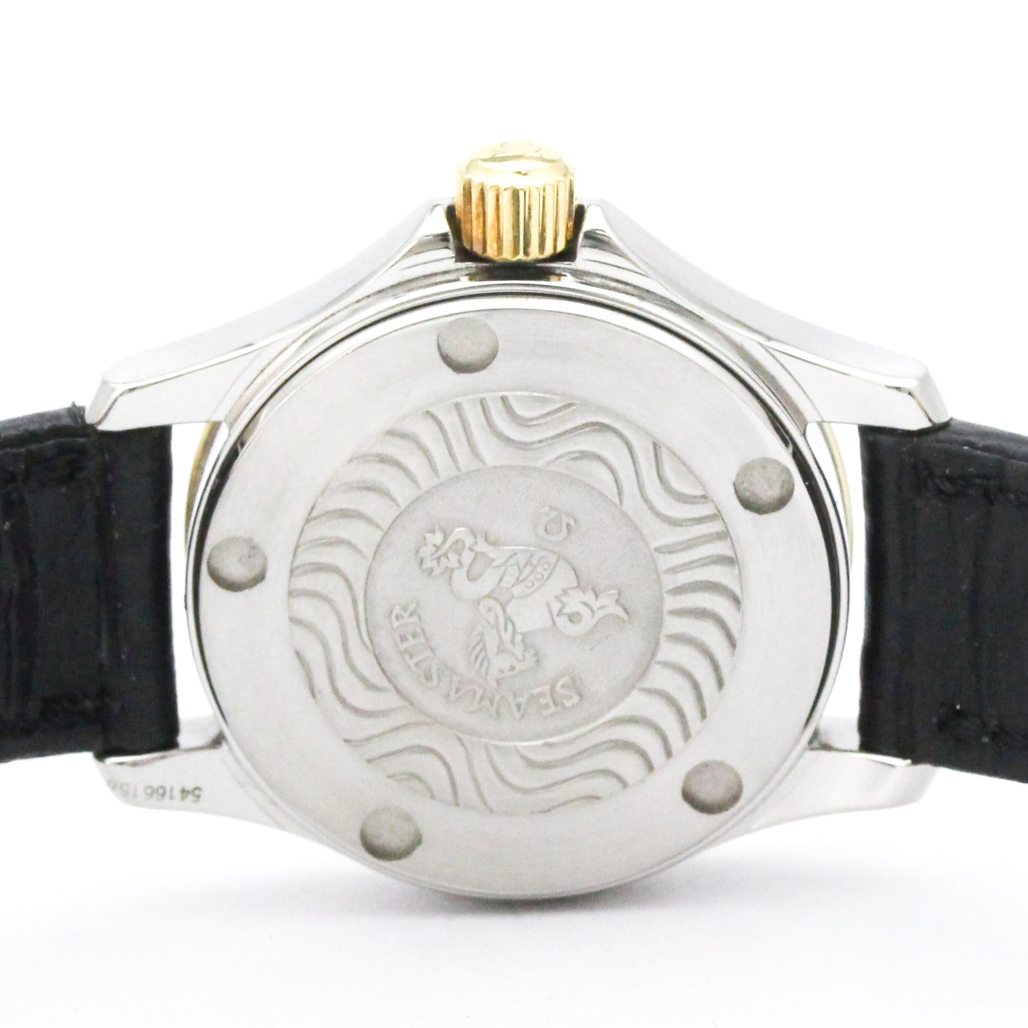 Omega Seamaster 120M · 18K Yellow Gold · Steel