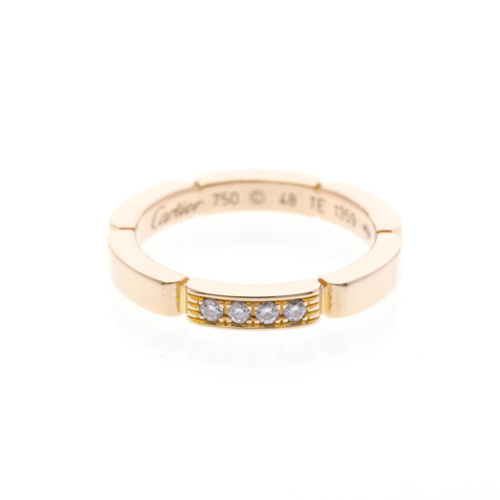 Cartier Maillon Panthère · Diamond · Rose Gold