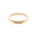 Cartier Maillon Panthère · Diamond · Rose Gold