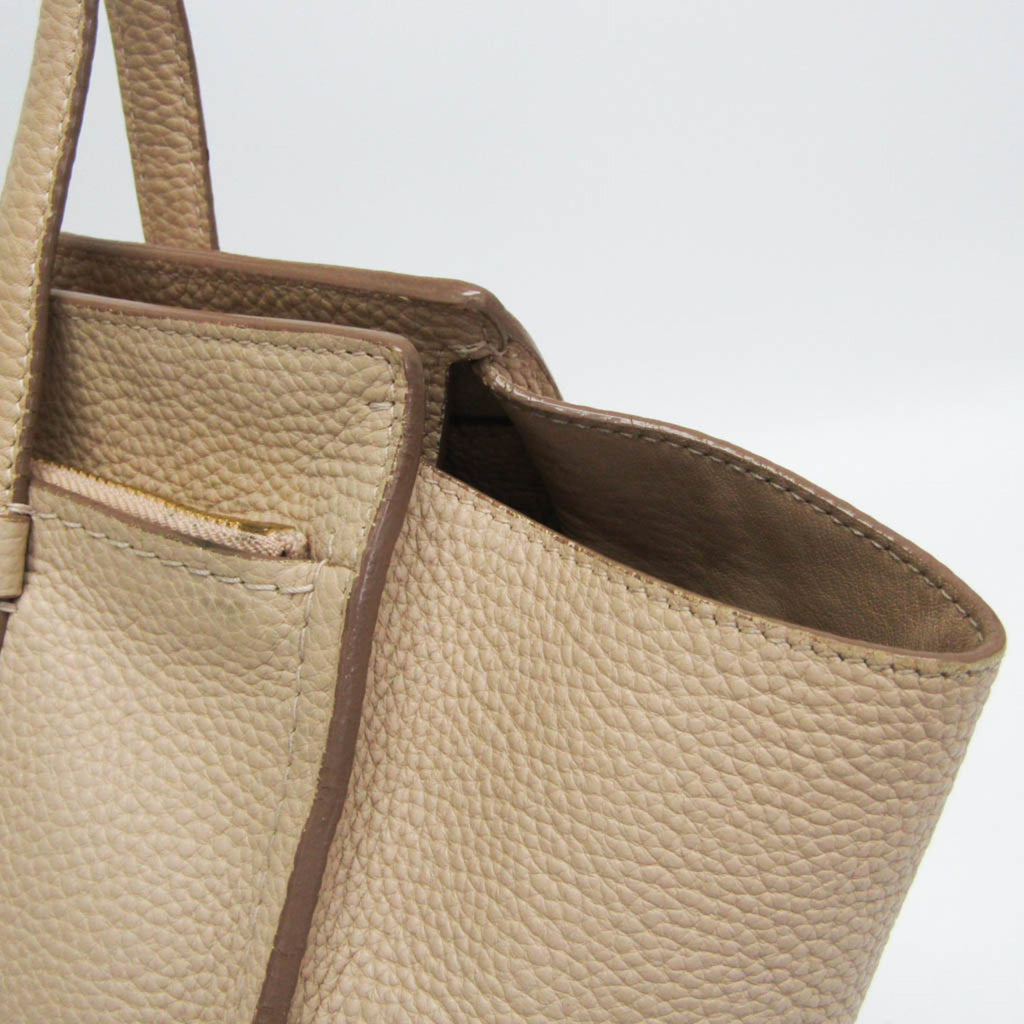 Salvatore Ferragamo Gancini · Leather Tote