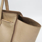 Salvatore Ferragamo Gancini · Leather Tote