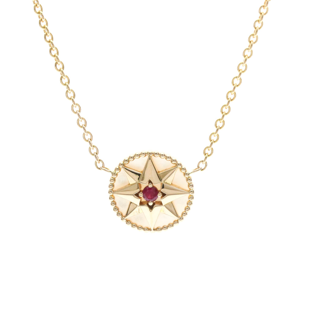 Christian Dior Rose des Vents · Ruby · Rose Gold